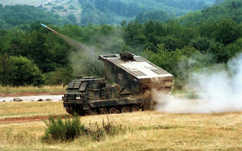 Almaniya Ukraynaya əlavə haubitsalar və RYAS verəcək