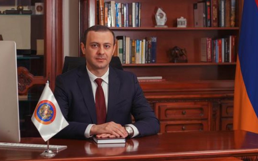 Ermənistan TŞ-nin katibi: 