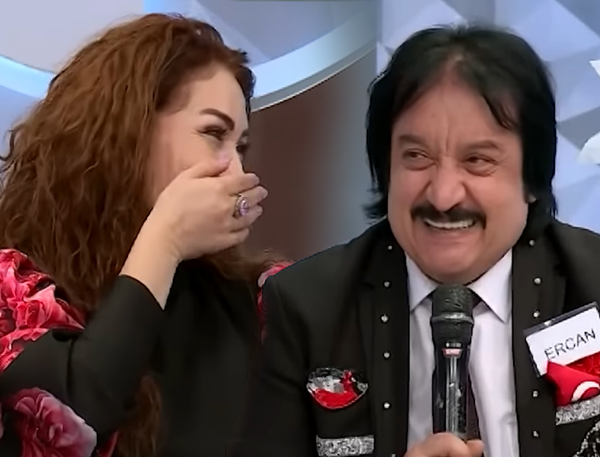 Türkiyəli aparıcı canlı efirdə Zahidə Günəşə elçi çıxdı - VİDEO