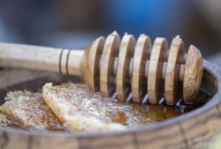 Bal yarmarkasında Qarabağ və Şərqi Zəngəzur iqtisadi rayonlarından 5 ton bal satışa çıxarılıb