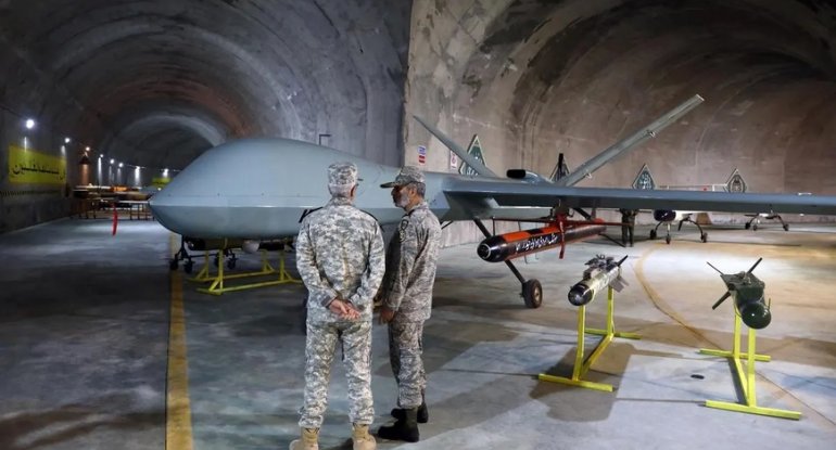 İsrail İran PUA-larının “sirrini” Kiyevə verdi