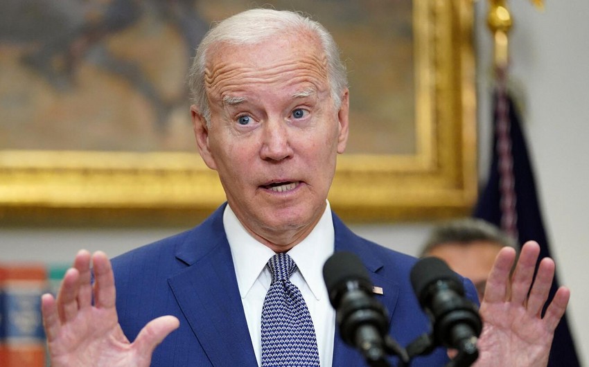 Bayden ABŞ-ın inflyasiya ilə mübarizədə irəliləyiş əldə etdiyini bildirib