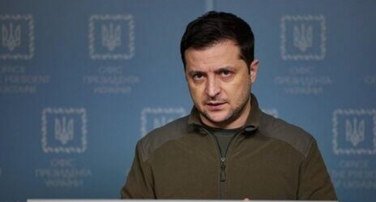 Rusiyanın insani resursu və silahları var, amma qələbə şansı yoxdur- Zelenski