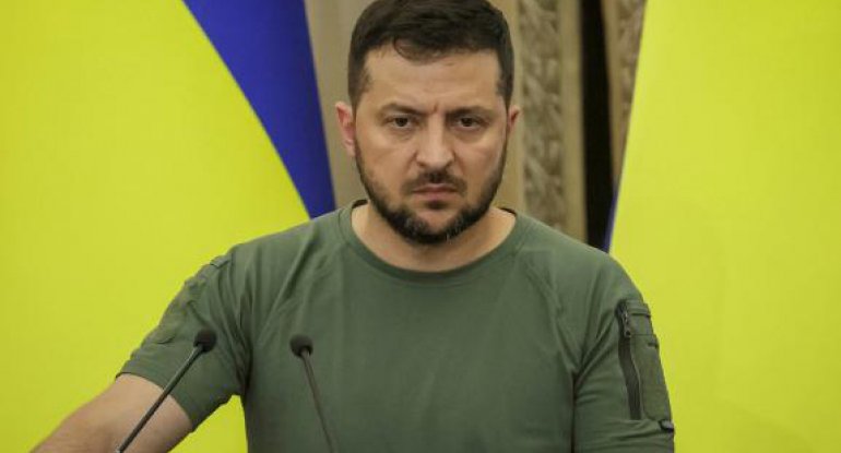 Zelenskidən Türkiyə ilə bağlı diqqətçəkən paylaşım - FOTO
