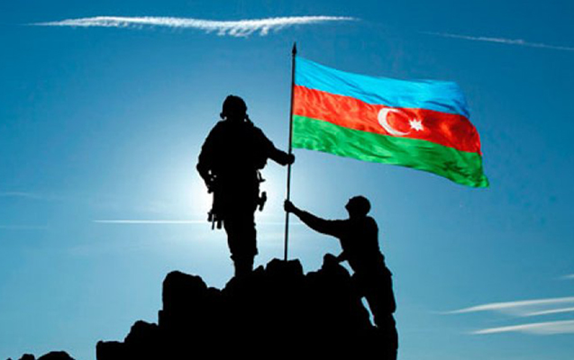 Füzuli şəhərinin işğaldan azad edilməsinin ildönümüdür