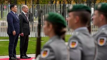 Almaniya Monqolustandan xammal idxalını ARTIRACAQ