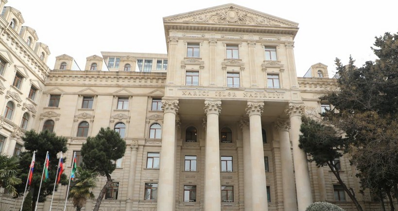 Azərbaycan XİN Nikol Paşinyana cavab verib