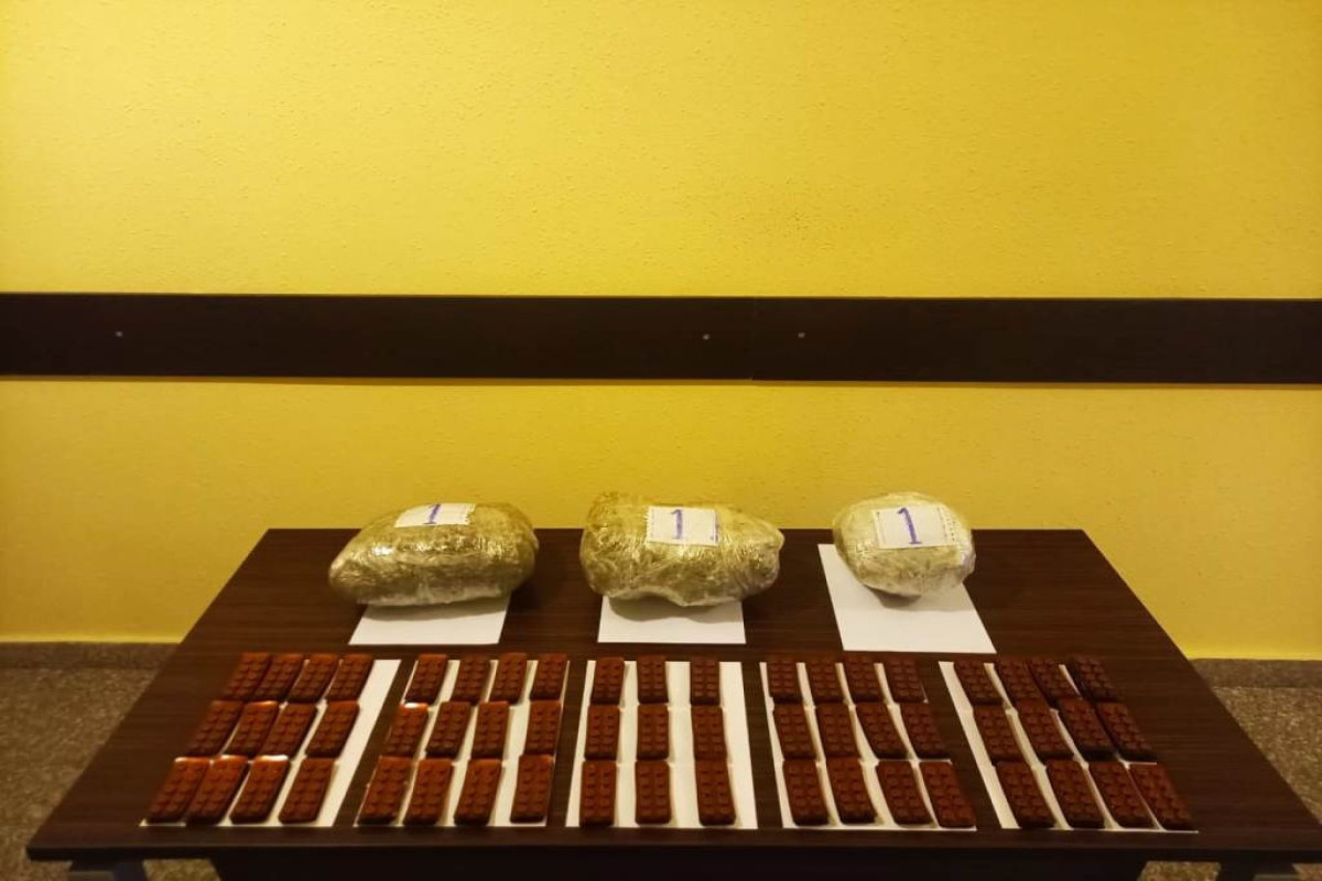 İranla sərhəddə əməliyyat keçirilib, külli miqdarda narkotik dövriyyədən çıxarılıb