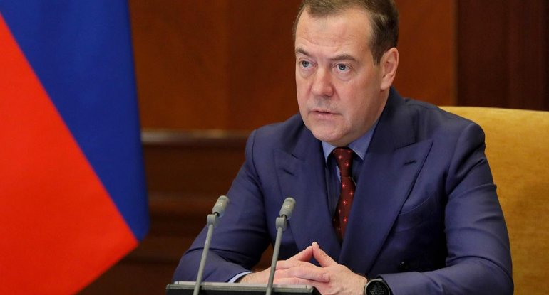 Medvedev İsrailə xəbərdarlıq edib