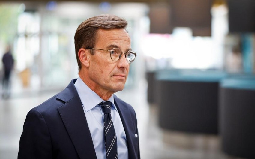 İsveçin yeni Baş naziri Türkiyə ilə əldə edilən razılaşmaya sadiq olduqlarını bildirib