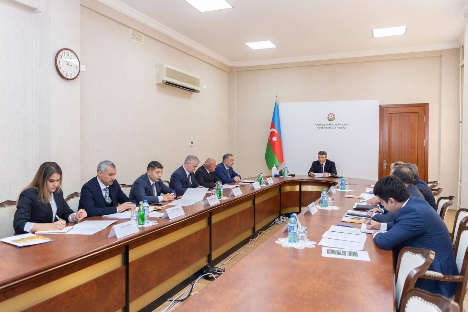 Kənd Təsərrüfatı Nazirliyinin kollegiya iclası keçirilib