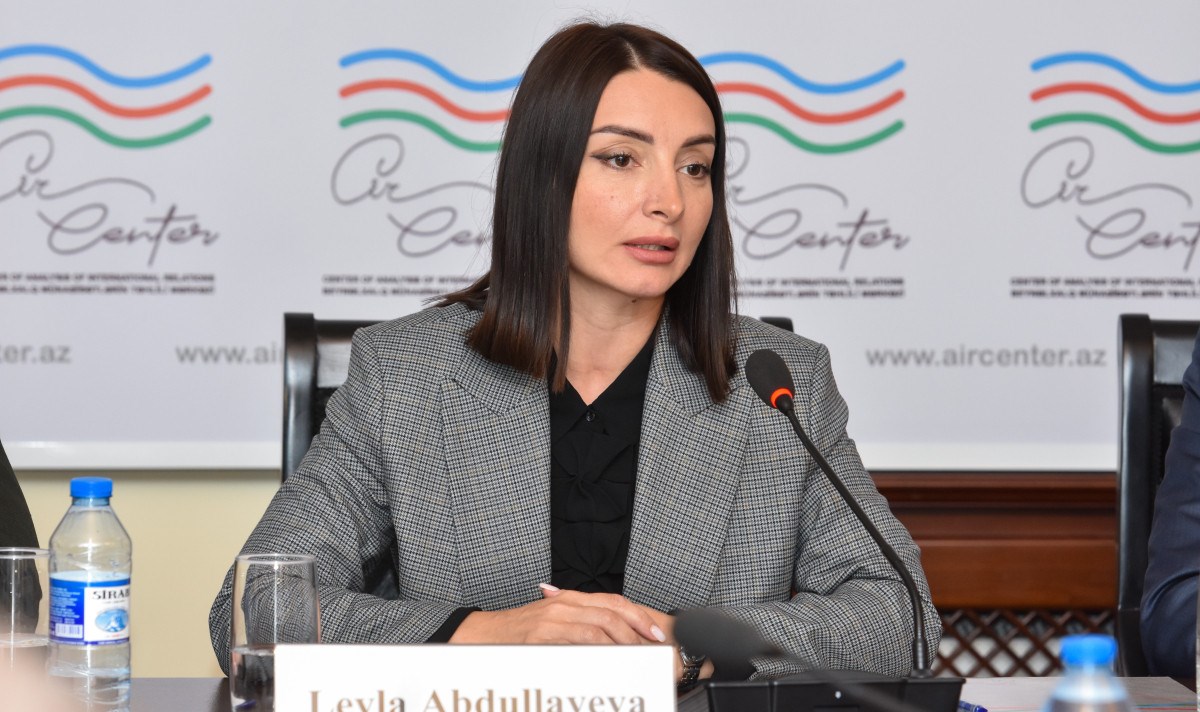 Leyla Abdullayeva: Fransa ilə əlaqələrin inkişafına töhfə vermək üçün əlimdən gələni əsirgəməyəcəyəm