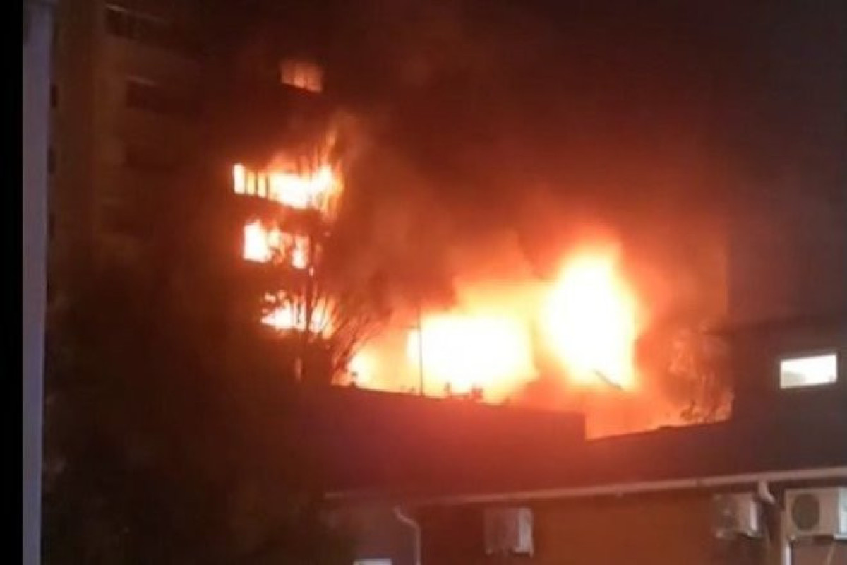 Rusiya MN: Təyyarənin qəzaya uğramasına səbəb mühərriklərdən birinin alışması olub