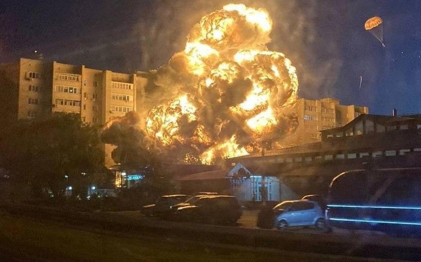 Rusiyada qırıcının yaşayış ərazisinə düşməsi nəticəsində 6 nəfər ölüb, 27 nəfər yaralanıb - YENİLƏNİB