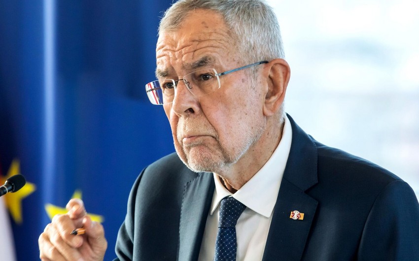 Van der Bellen yenidən Avstriya Prezidenti seçilib