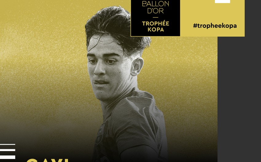 İlin ən yaxşı gənc futbolçusu açıqlanıb