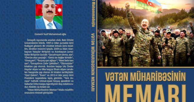 “Vətən müharibəsinin memarı” kitabı işıq üzü gördü