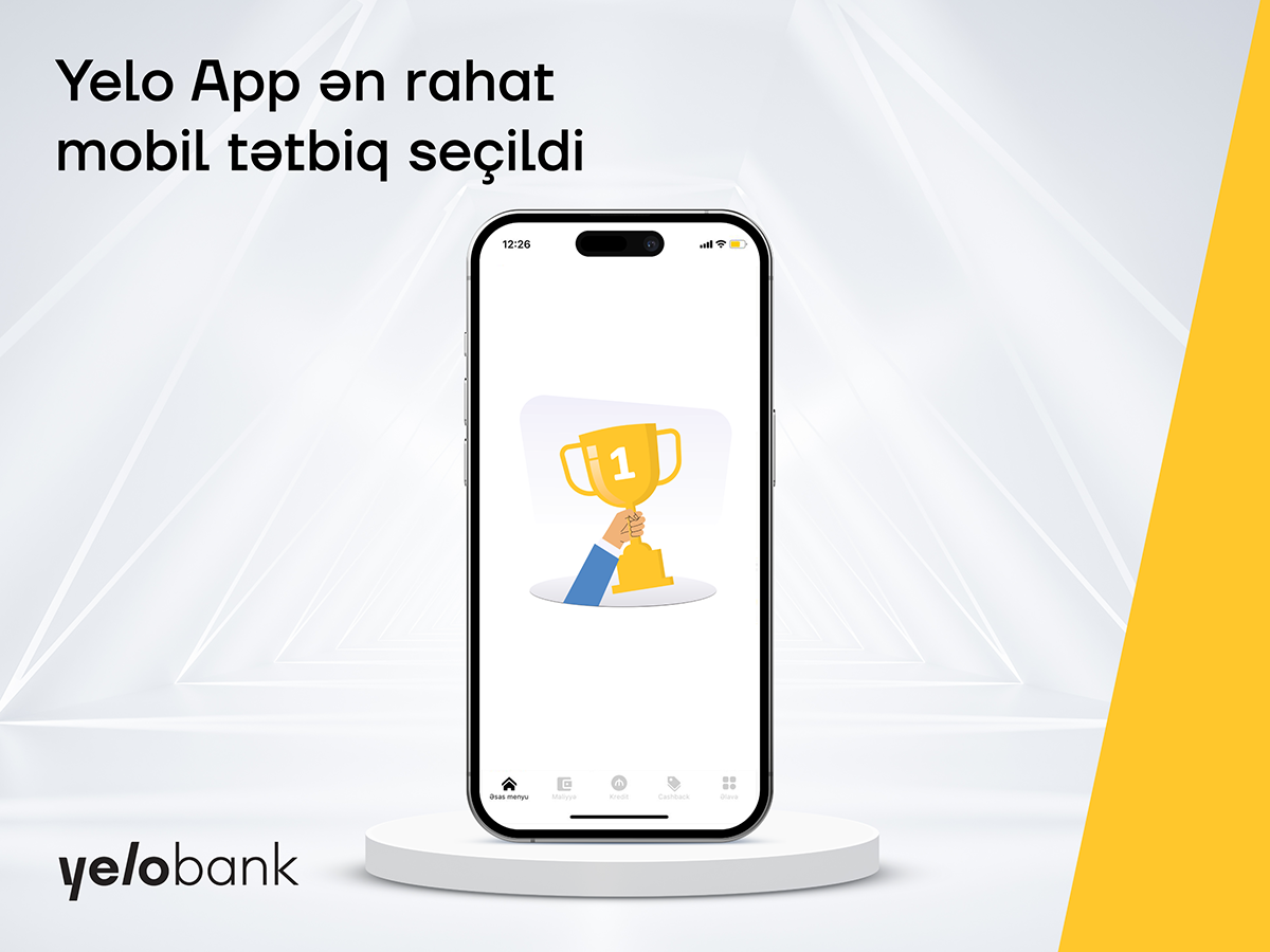 Yelo App ən rahat mobil tətbiq seçildi