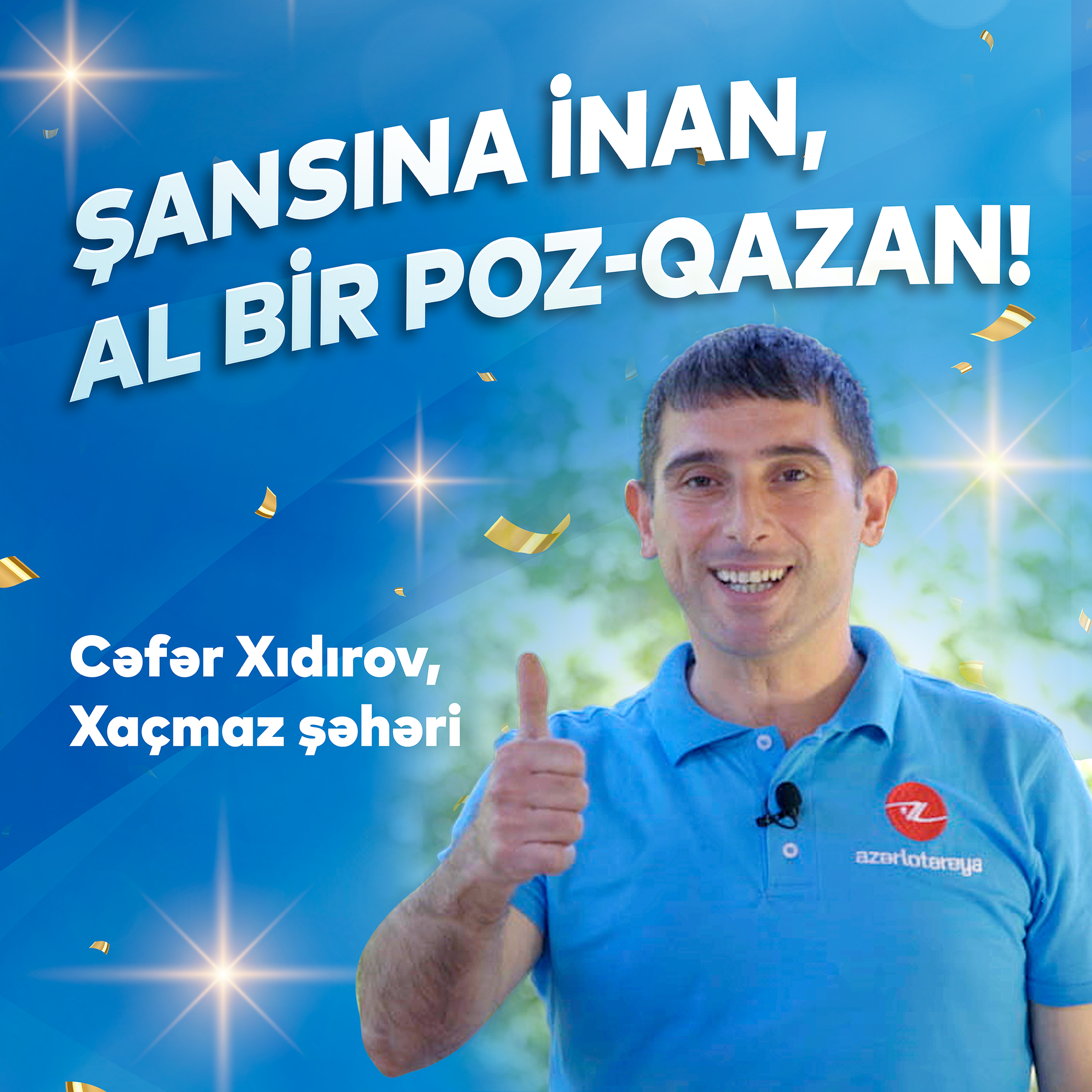 Qazandıranlar danışır – “Biletə baxmadan gözlərindəki sevincdən bilmişdim ki, artıq udub” (VİDEO)