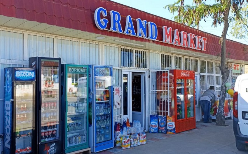 Azərbaycanda bir marketdə 6 ton istehsala yararsız məhsullar aşkarlandı