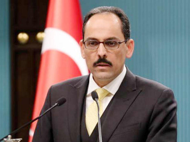 İbrahim Kalın Türkiyə-Ermənistan əlaqələrindən danışdı