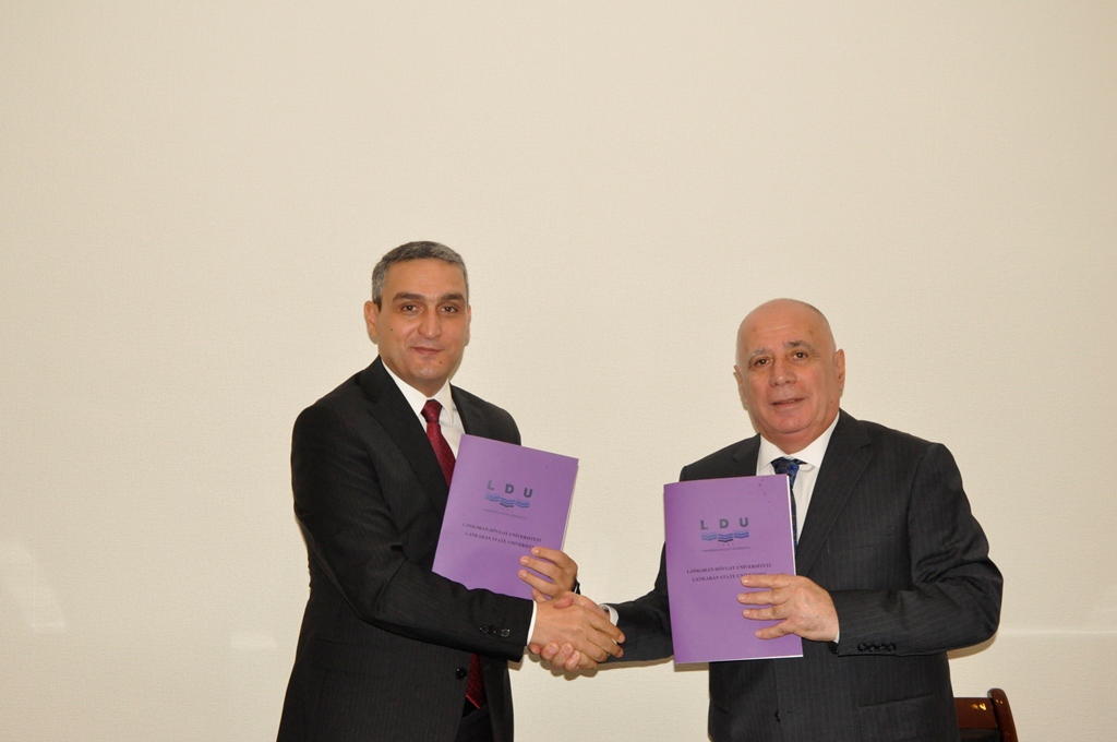 Lənkəran Dövlət Universitetinin nümayəndə heyəti Mingəçevir Dövlət Universitetində olub