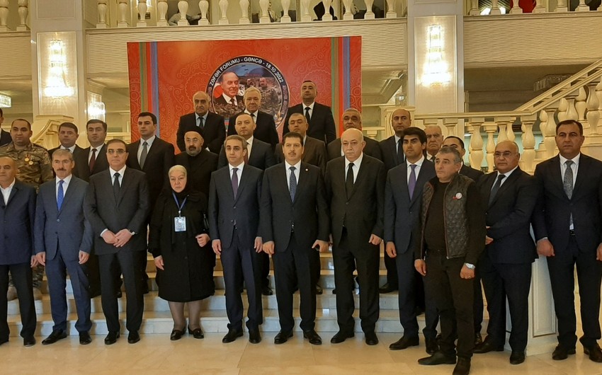 Gəncədə Zəfər Forumu keçirilib - YENİLƏNİB