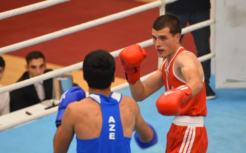 Azərbaycan yığmasının boksçuları ölkə çempionatına qələbə ilə başlayıb