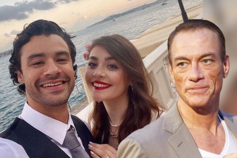 Azərbaycanlı gəlini Van Dammı belə təbrik etdi - FOTO