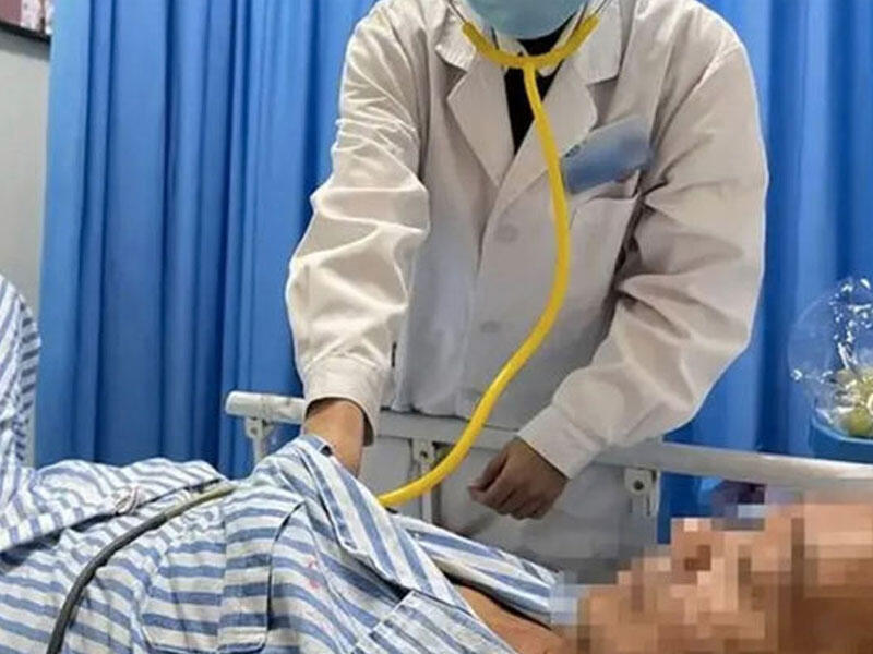 Həkimlər ürəyi bir saat əvvəl dayanan şəxsi həyata qaytardılar