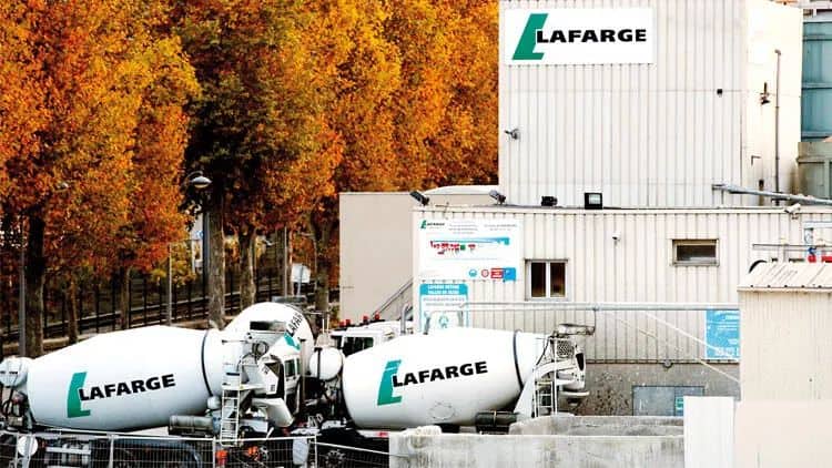 İŞİD-i dəstəkləyən Lafarge cərimə ödəyəcək