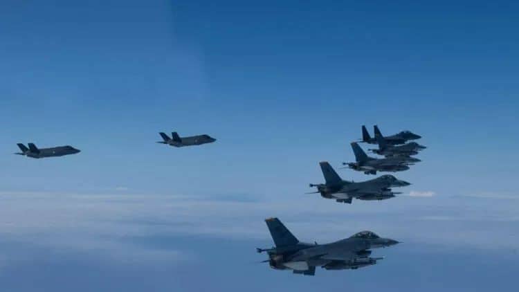 Cənubi Koreya və ABŞ birgə hava təlimləri keçirəcək