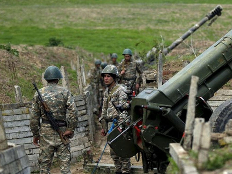 Ermənistan sərhədə muzdluları yığır - VİDEO