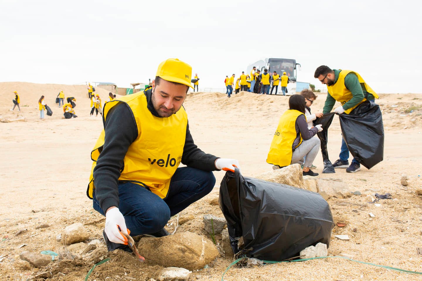 Yelo Bank провел экологическую акцию