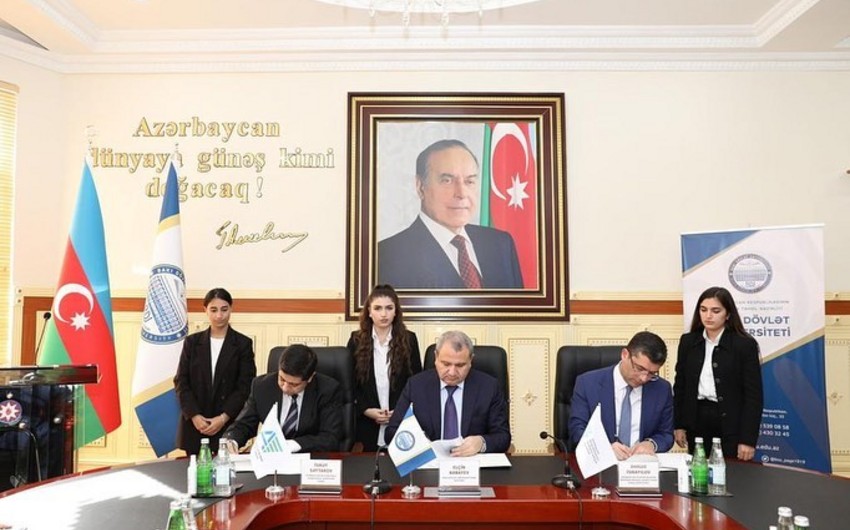 MEDİA Agentliyi, Audiovizual Şura və BDU arasında əməkdaşlıq memorandumu imzalanıb