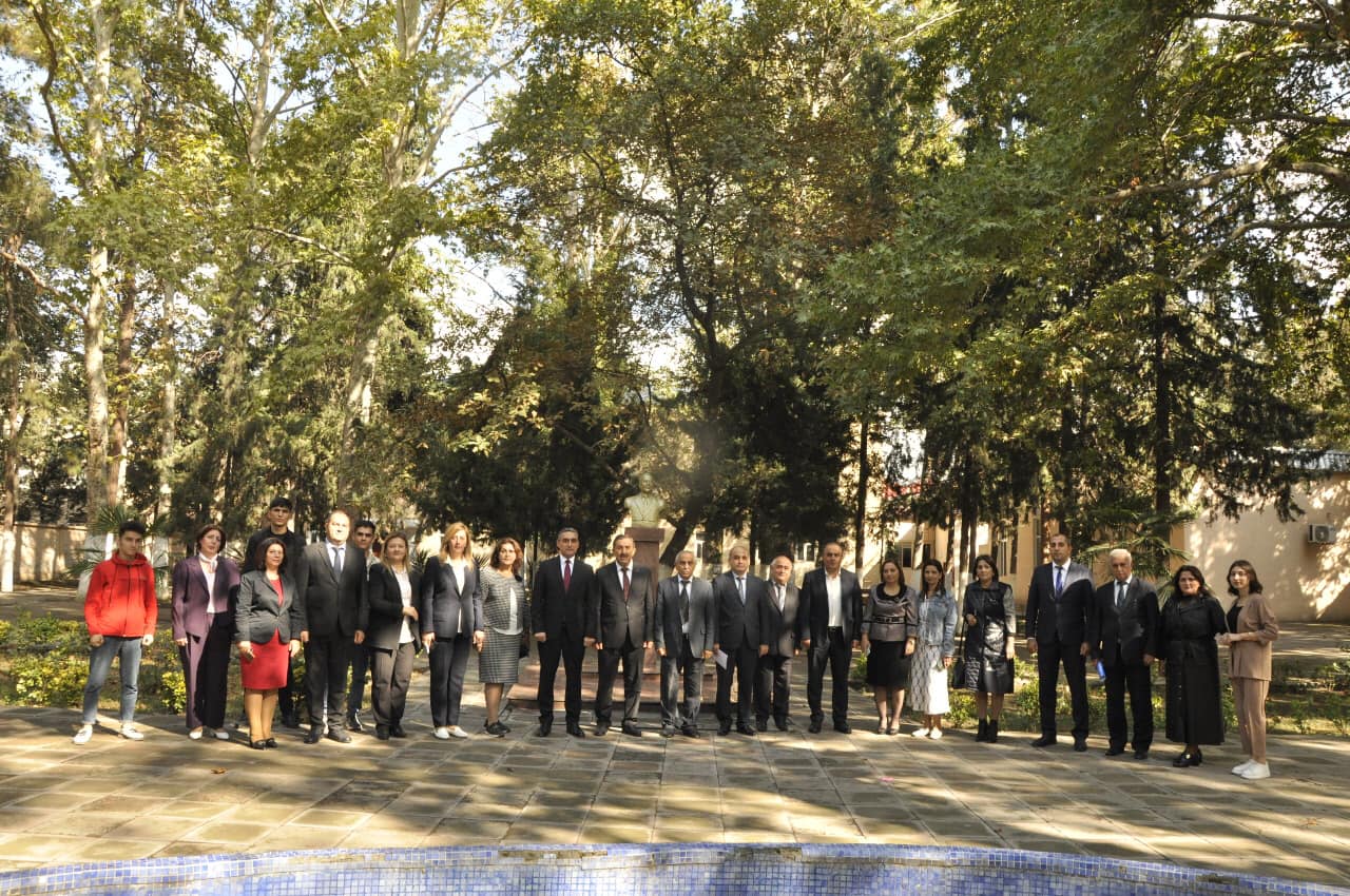 Mingəçevir Dövlət Universitetində Energetika laboratoriyasının açılışı olub