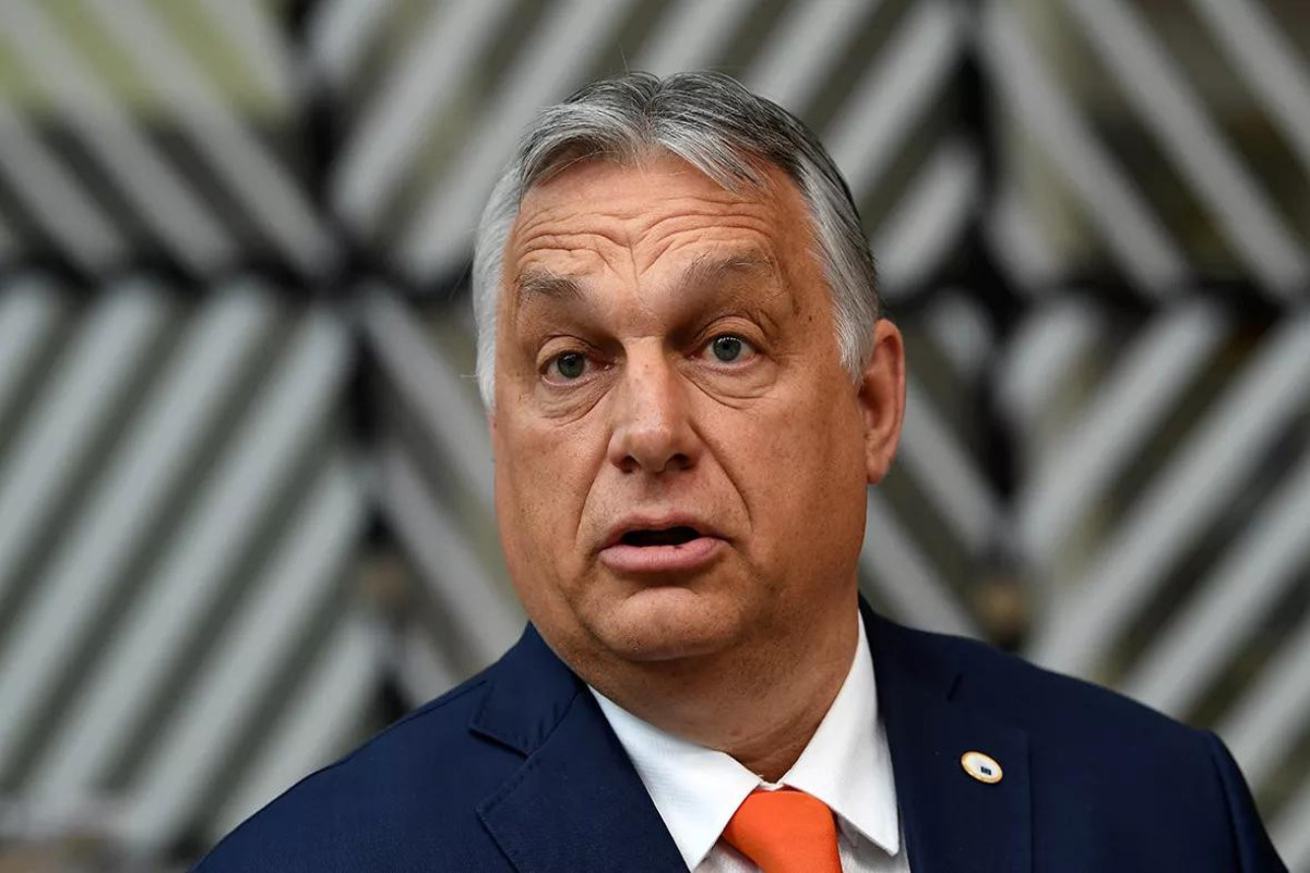 Orban: “Mənə bildirirlər ki, Rusiya qazı pisdir, amma heç kim onu necə əvəz edəcəyimizi demir”