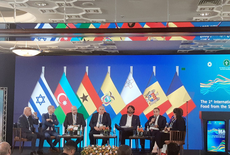 Azərbaycan nümayəndə heyəti İsraildə keçirilən beynəlxalq sammitdə iştirak edib