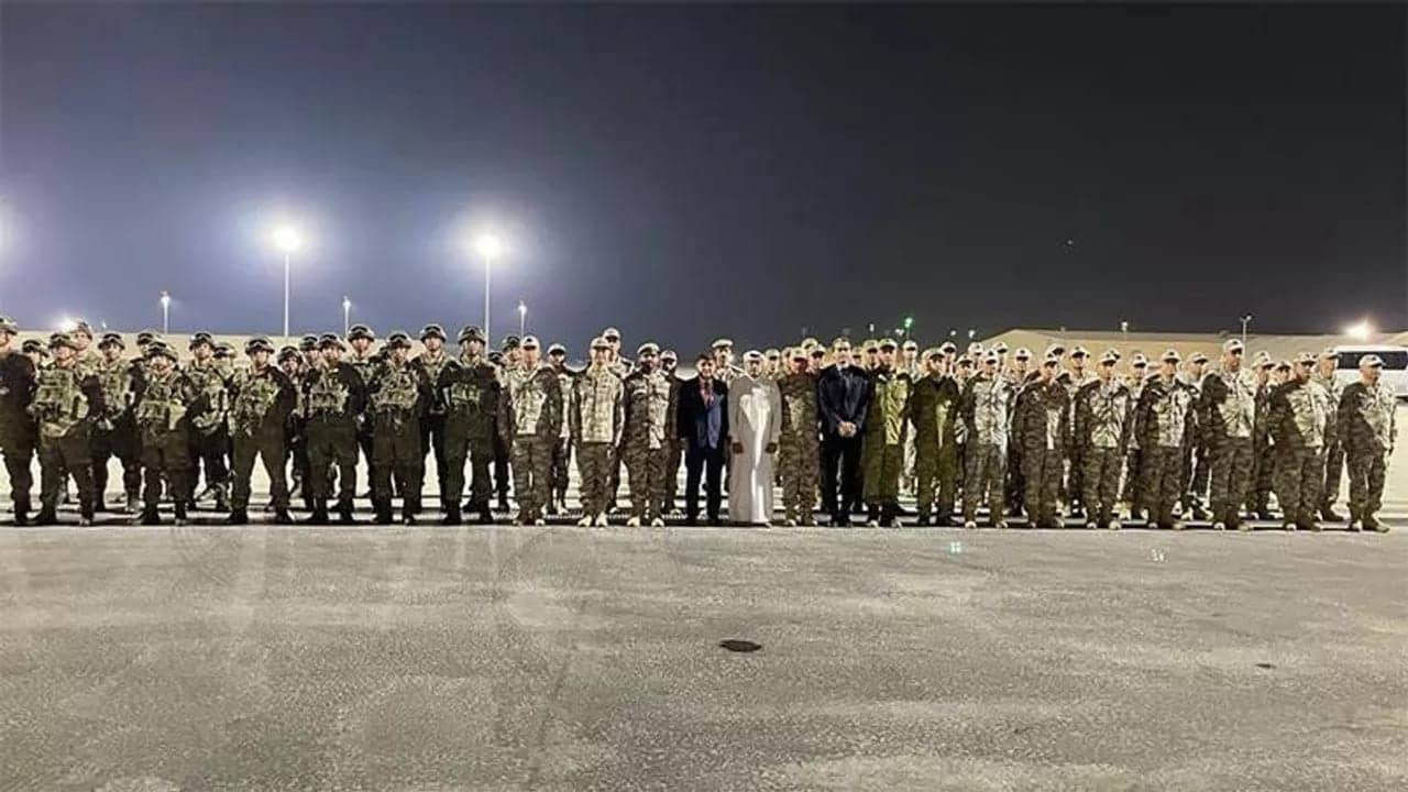 Türk Silahlı Qüvvələri 2022 Dünya Kuboku üçün Qətərə gedib