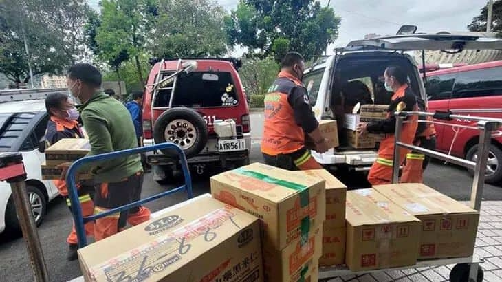 Tayvanda 300 nəfər dağda çarəsiz qalıb