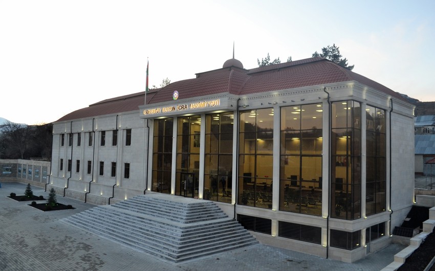 Gədəbəyin baş memarı vəzifəsindən azad edilib