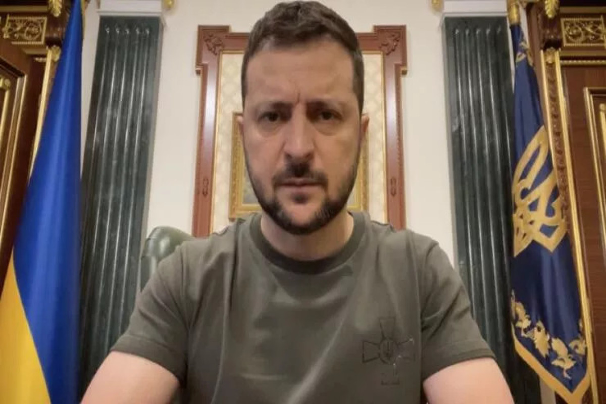 Zelenski Qod Nisanov və digər Rusiya biznesmenlərinə qarşı sanksiyaları təsdiqləyib
