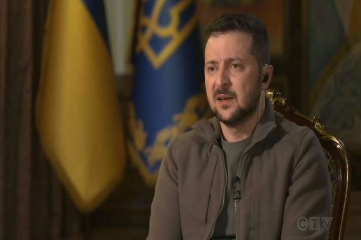 Zelenski İran rəhbərliyinin yalan danışdığını bildirib: Pula görə Rusiyanı dronla təchiz edirlər