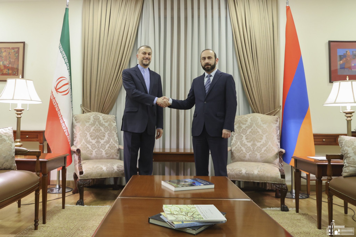 İran və Ermənistan XİN başçıları görüşüb