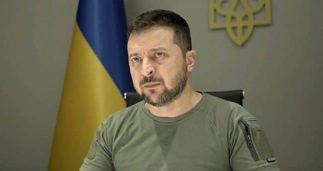 Zelenski 2507 nəfərə qarşı sanksiya tətbiq edilməsi haqqında fərman imzalayıb