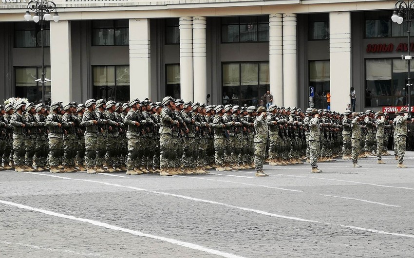 Gürcüstan 2023-cü ildə müdafiə qüvvələrinin şəxsi heyətinin sayını artırmayacaq