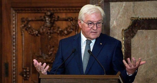 Almaniya prezidenti Ştaynmayerlə Zelenski arasında telefon danışığı olub