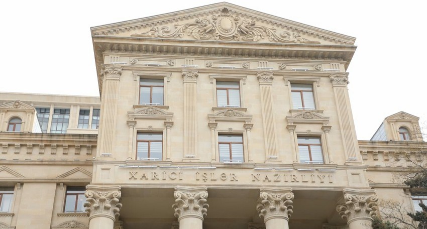 Azərbaycan XİN Beynəlxalq Ədalət Məhkəməsinin qərarına münasibət bildirib