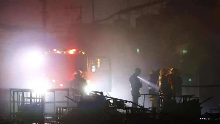 Meksikada fəlakət kimi qəza baş verib