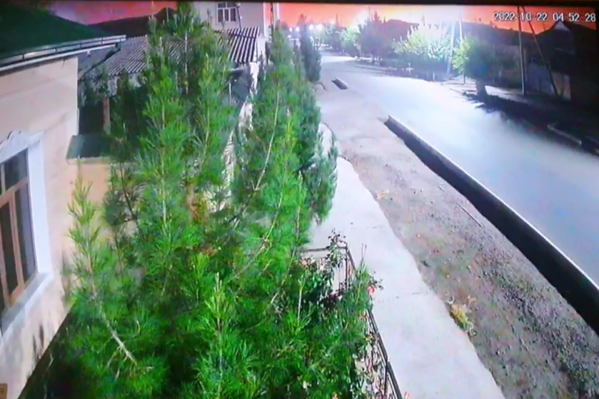 Özbəkistan Müdafiə Nazirliyinin anbarında partlayış baş verib - VİDEO